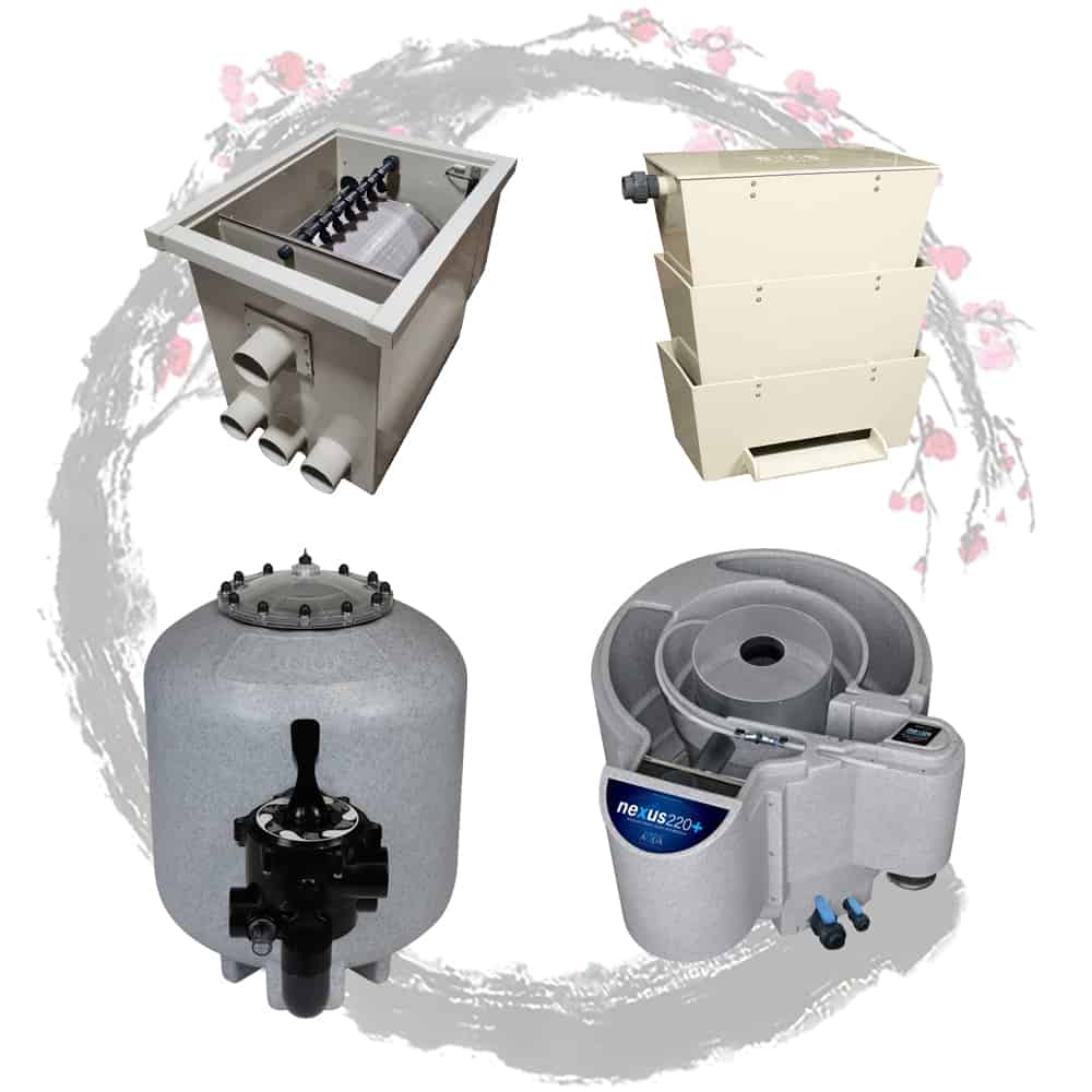 Pond Filtration For Sale | Shosha Koi Ltd