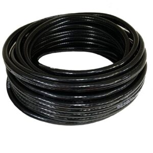 1m Black High Quality Air Line 3/8" / 8mm