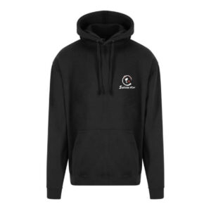 Shosha Koi Hoodie Black