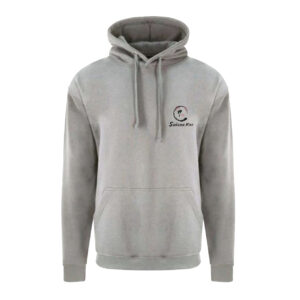 Shosha Koi Hoodie Grey