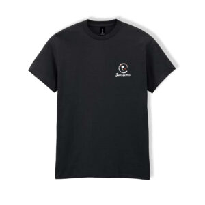 Shosha Koi T-Shirt Black