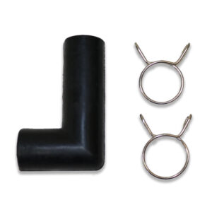 Rubber Elbow for Air Pumps