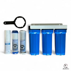 3 Stage 10" Dechlorinator