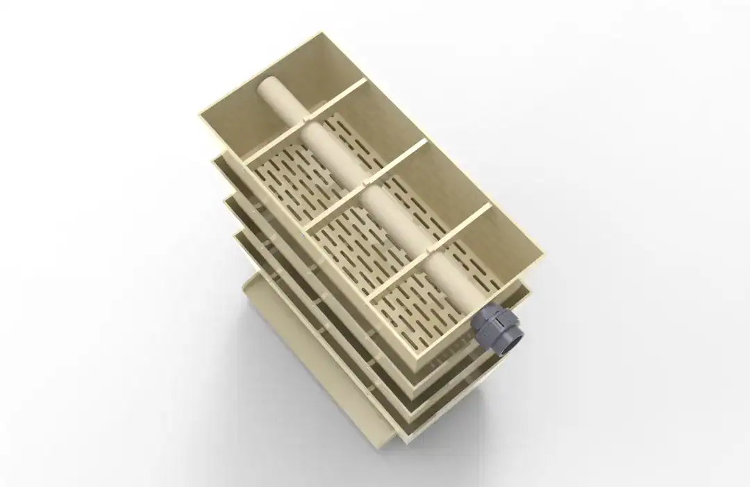 TF100 Shower Filter | Shosha Koi Ltd